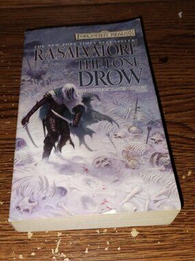 Forgotten Realms - The Lone Drow (R.A. Salvatore) Paperback